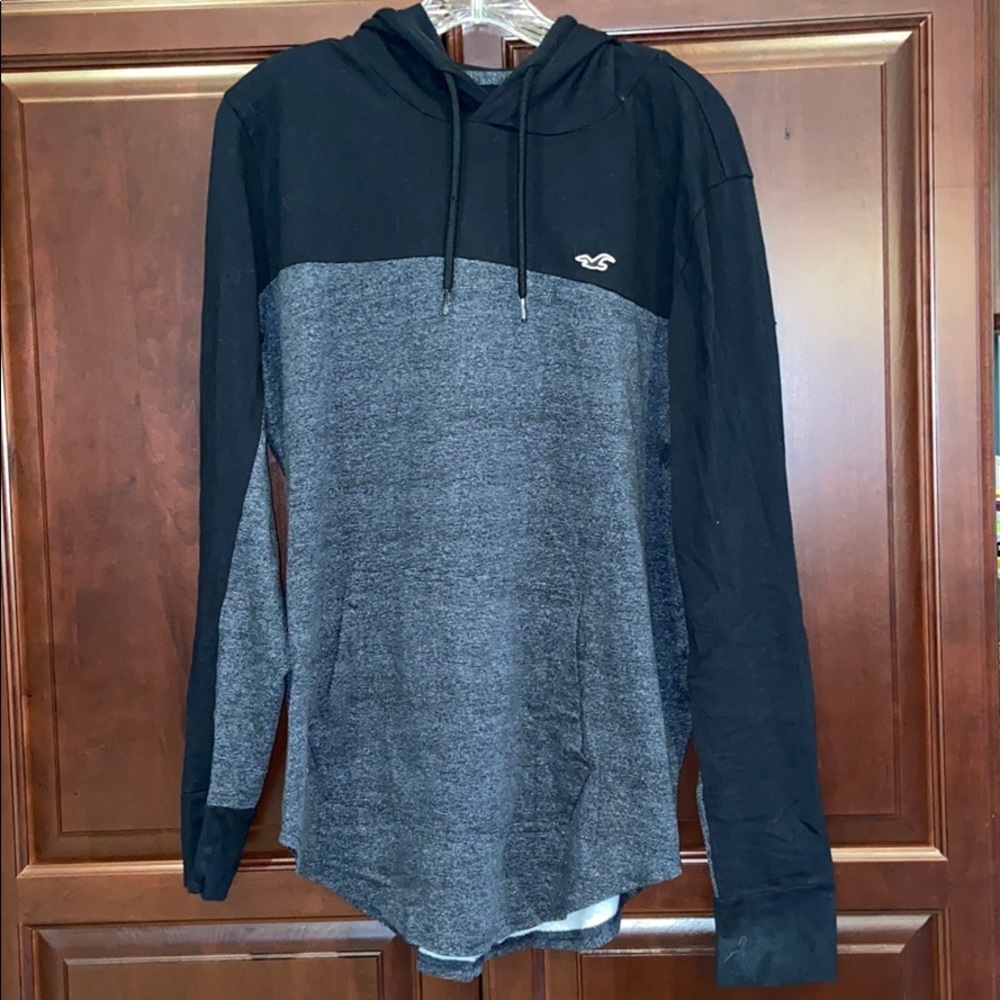Men's hooded tshirt